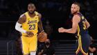 Stephen Curry: LeBron James, oyunun standartlarını belirliyor