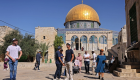 پلیس اسرائیل از عبادت یهودیان در مسجدالاقصی جلوگیری می‌کند