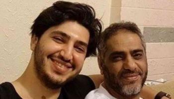 محمد شاكر ووالده فضل شاكر