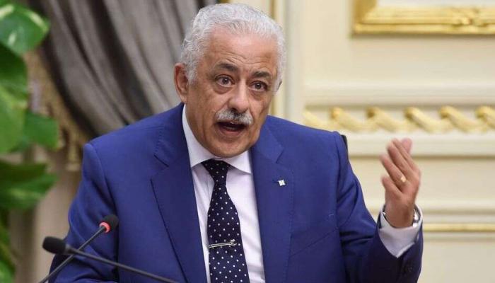 وزير التعليم المصري طارق شوقي