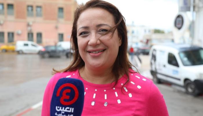 نائلة بن رحومة منسقة حركة الشارع يقرر ويراقب