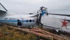 Rusya'da uçak düştü: 19 kişi öldü
