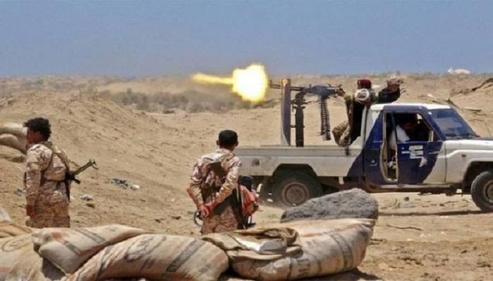 مواجهات مستمرة بمديرية العبدية في محافظة مأرب