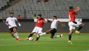 ليبيا ضد مصر 