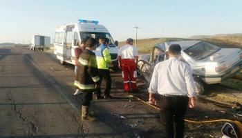 حادث سير في إيران
