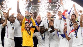 منتخب فرنسا بطل دوري الأمم الأوروبية
