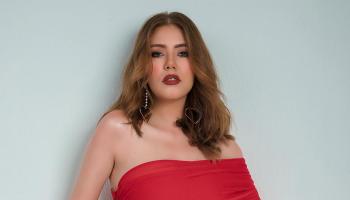 الفنانة المصرية رحمة حسن