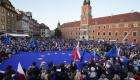 Pologne : des dizaines de milliers de personnes manifestent leur appartenance à l'UE