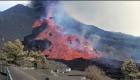 Éruption à La Palma : l'île confinée après la destruction d'une cimenterie par la lave