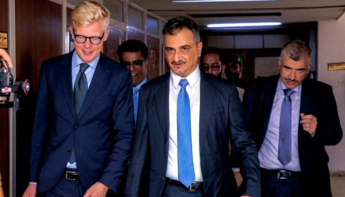 المبعوث الأممي لليمن ومحافظ عدن أحمد لملس