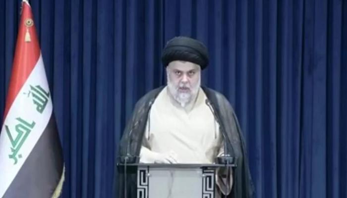 رجل الدين العراقي مقتدى الصدرزعيم التيار الصدري، مقتدى الصدر