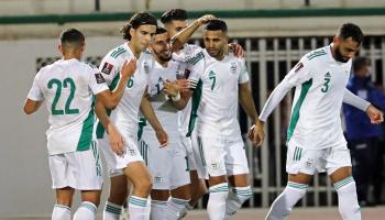 المنتخب الجزائري