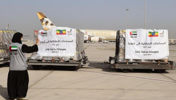 الإمارات تدعم إثيوبيا بـ50 سيارة إسعاف مجهزة