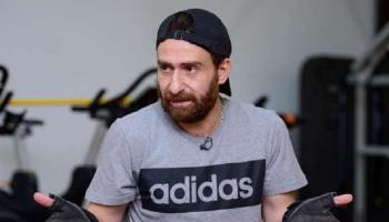 الفنان نضال الشافعي يسترد عافيته 