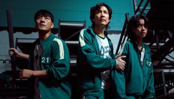 مشهد من مسلسل "لعبة الحبار" على نتفليكس