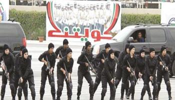 عناصر من الشرطة النسائية الكويتية - أرشيفية