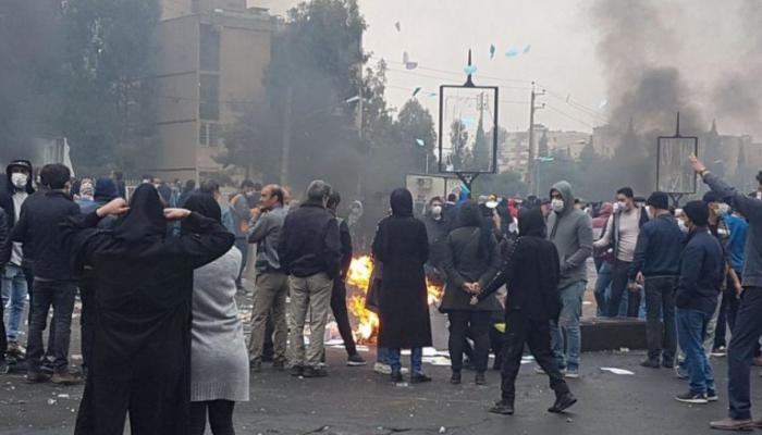 احتجاجات سابقة للأذريين في إيران- أرشيفية