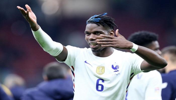 بول بوجبا لاعب منتخب فرنسا