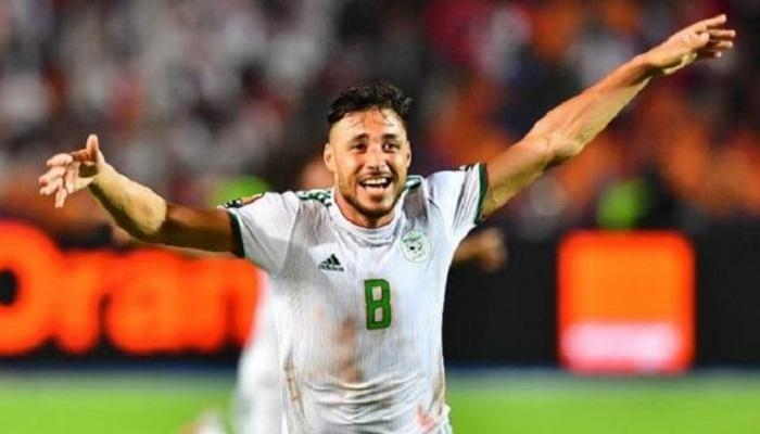 يوسف بلايلي نجم منتخب الجزائر