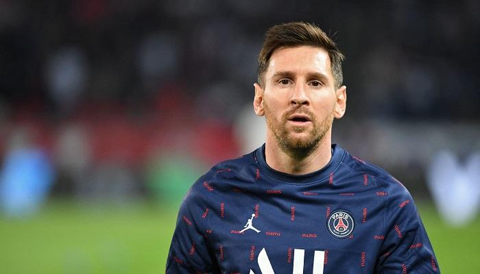 ليونيل ميسي لاعب باريس سان جيرمان