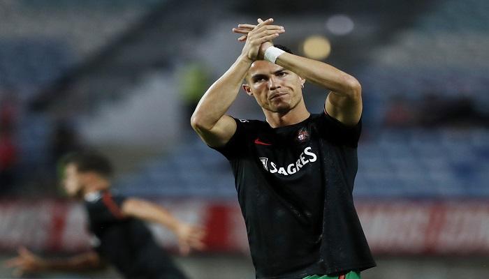 كريستيانو رونالدو نجم منتخب البرتغال