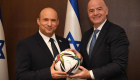رئیس فیفا: اسرائیل و امارات جام جهانی ۲۰۳۰ را مشترکاً میزبانی کنند