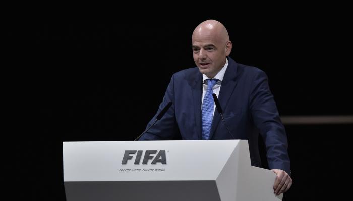 جياني إنفانتينو رئيس الفيفا