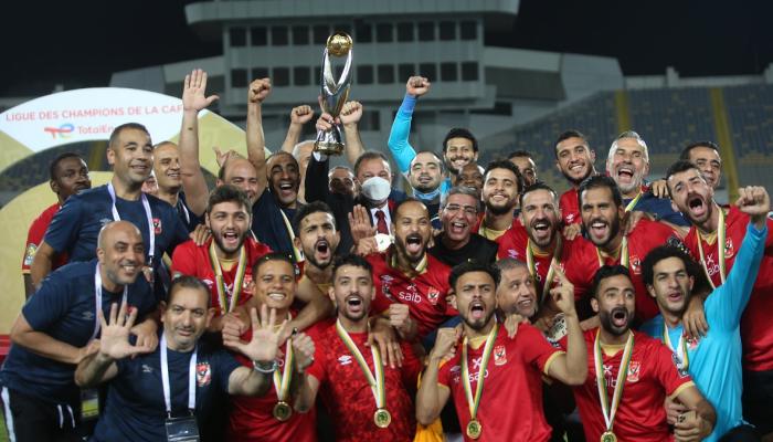 الأهلي المصري بطل دوري أبطال أفريقيا