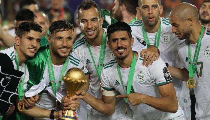 منتخب الجزائر