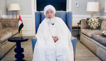 الشيخ عبدالله بن بيّه رئيس مجلس الإمارات للإفتاء الشرعي 
