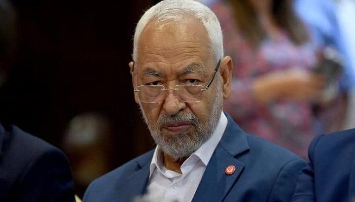 رئيس البرلمان التونسي المقال راشد الغنوشي - الفرنسية