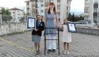 Dünyanın en uzun boylu kadını Rümeysa Gelgi, Guinness Rekorlar Kitabı'na girdi