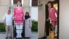 Video..Dünyanın en uzun boylu kadını Türkiye'de!
