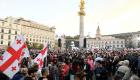 Géorgie: des milliers de manifestants réclament la libération de l'ex-président Saakachvili