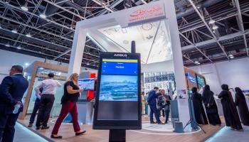 جناح إيرباص في جيتكس 2021