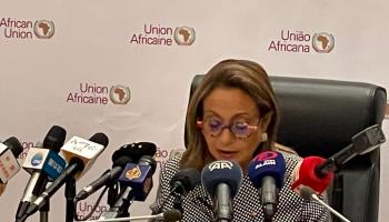 د. أماني أبو زيد مفوضة البنية التحتية والطاقة بالاتحاد الأفريقي  