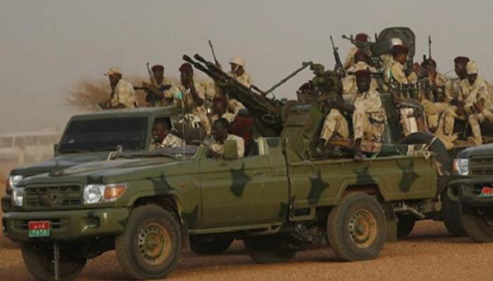 عناصر من قوات الدعم السريع بالسودان