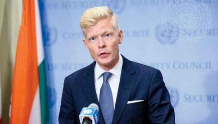 المبعوث الخاص للأمين العام للأمم المتحدة إلى اليمن هانس غروندبرغ