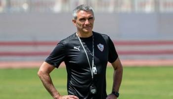 باتريس كارتيرون مدرب الزمالك