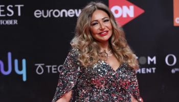 ليلي علوي في مهرجان الجونة السينمائي 