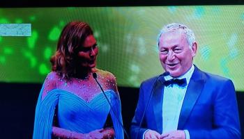 سميح ساويرس مع يسرا