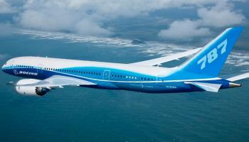 طائرة بوينج من طراز دريملاينر 787