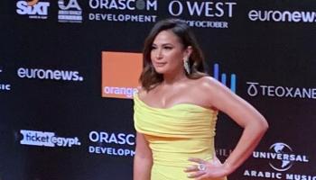 الفنانة هند صبري