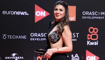 الفنانة نجلاء بدر