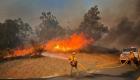 Kaliforniya’da orman yangınları.. 5 bin 500 hektar alan kül oldu!