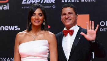 ظهور شبيهة حورية فرغلي أثار جدلا واسعا