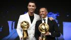 Jorge Mendes explique pourquoi Cristiano Ronaldo mérite le Ballon d'Or