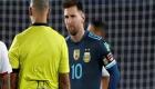 حمله بی‌سابقه لیونل مسی به داور برزیلی پس از بازی با پرو