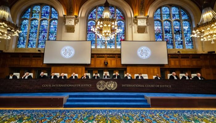 إحدى جلسات محكمة العدل الدولية بلاهاي- أرشيفية