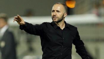 جمال بلماضي مدرب منتخب الجزائر 